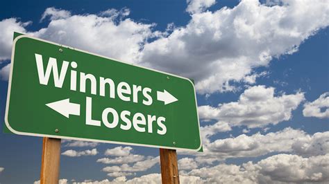 Winners and Losers .